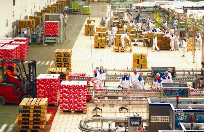 值超过千亿中国食品品牌跃居全球第三米乐m6世界食品龙头揭晓：品牌价(图1)