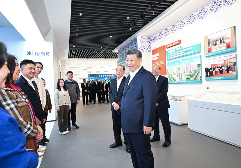 察横琴粤澳深度合作区m6米乐app习考(图2)